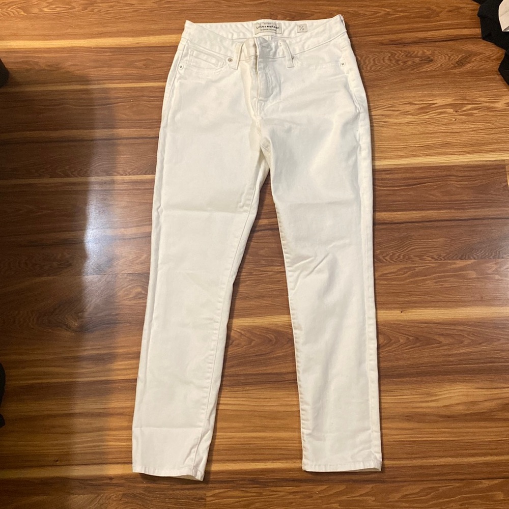 LUCKY BRAND - White Jeans